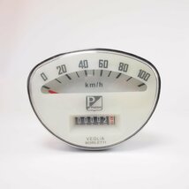 Speedometer PIAGGIO for VESPA GTR Super Sprint125 50ss 90ss ベスパ ピアジオ純正メーター_画像1