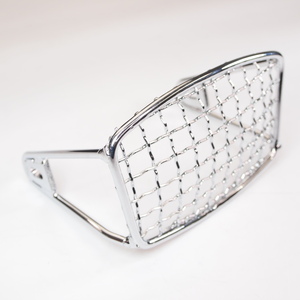 Lamp Grille for Piaggio Ciao Citta Chrome ピアジオ チャオ ヘッドライトグリル ストーンガード