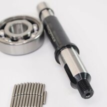 Gear cluster shaft set -BGM ORIGINAL- Vespa PX200E PX150E PX125E PX200FL PX150FL PX125FL ベスパ ギアクラスターシャフト インプット_画像4