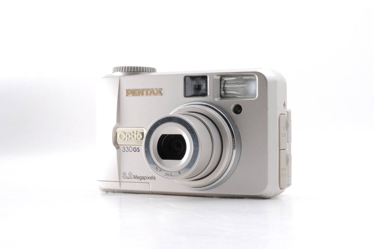 代引可】 PENTAX Optio なな様専用 330GS デジタルカメラ