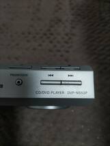 SONY DVDプレーヤー　DVP-NS53P　再生可　動作確認済　本体のみ　中古　付属品なし　リモコンなし　ケーブルなし　端子なし　_画像2