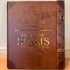 ファンタスティックビースト映画アートブック　The Case of Beasts