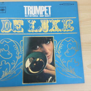 913　中古レコード　LP　TRUMPET　DELUXE　スターダスト　ビリー・バターフィルド　ボビー・バケット　CBS