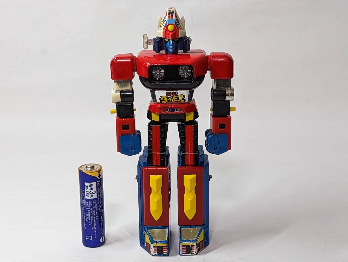 ヤフオク! -「超合金闘将ダイモス」の落札相場・落札価格