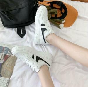 dado sneakers white sneakers lovely Korea thickness bottom in heel 