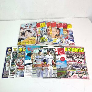 高校野球 雑誌16冊まとめて 週刊朝日 甲子園 センバツ 輝け甲子園の星 報知高校野球 現状品 digjunkmarket