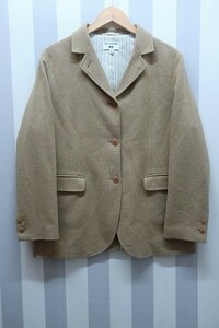 4-2729/UNIQLO×INES DE LA FRESSANGE ウールリネンブレンドジャケット 211-442909 ユニクロ イネスドラフレサンジュ