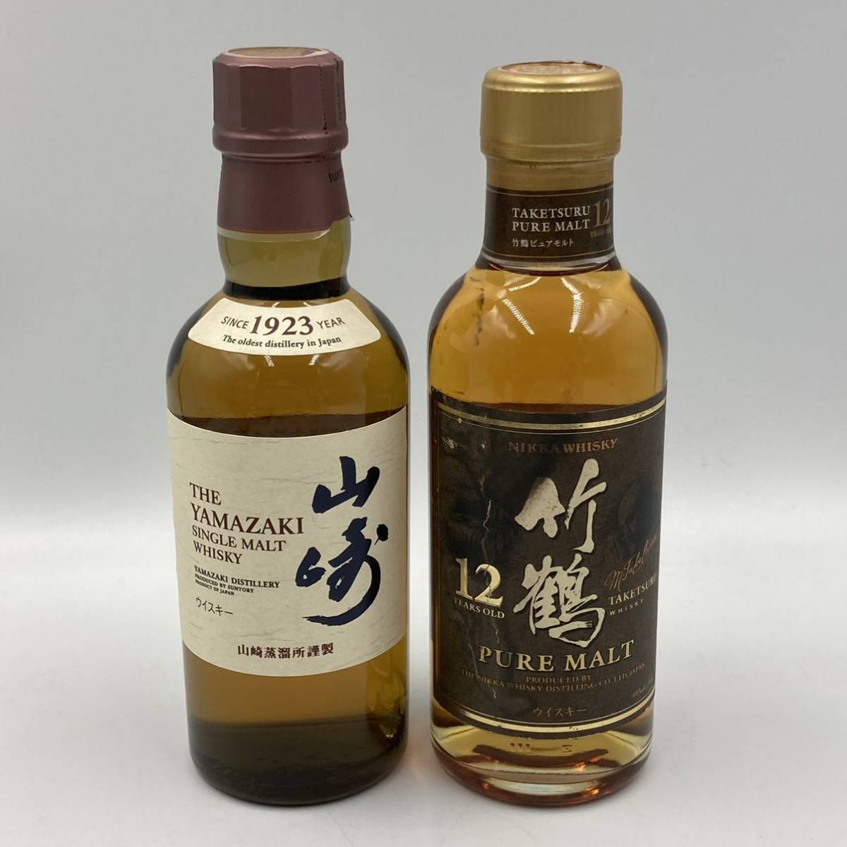 お値下げ】竹鶴 12年 180ml 6本 感謝祭セット greysearchafrica.com