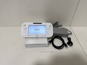 ★1円〜★すぐに遊べる★任天堂 Wiiu 本体セット【ファミリープレミアムセット】シロ★「New スーパーマリオブラザーズ U・Wii Party U」★