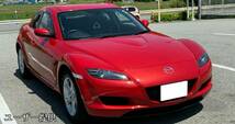 G.翡翠 RX-8 SE3P前期 typeⅢアイライン (29Yグレー塗装済み_画像3