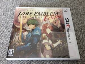 3DS ファイアーエムブレム Echoes もうひとりの英雄王 (通常版・未開封)