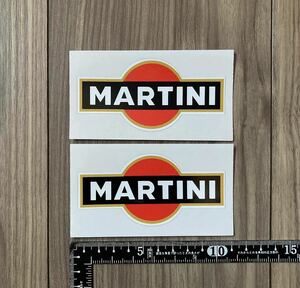 ★送料無料★MARTINI マルティーニ カッティング ステッカー デカール セット