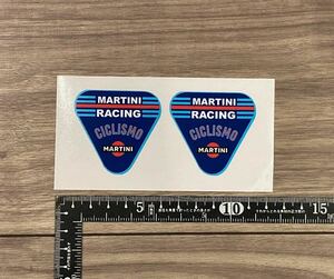 ★送料無料★Martini Racing CICLISMO マルティーニ カッティング ステッカー デカール セット