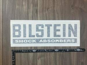 ★送料160円★訳あり BILSTEIN ビルシュタイン カッティング ステッカー デカール