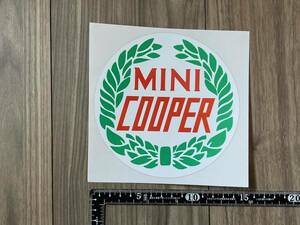 ★送料160円★MINI COOPER ミニ クーパー カッティング ステッカー デカール