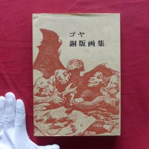 w12/双書 美術の泉17【ゴヤ 銅版画集/解説:西垣雄太郎/1971年・岩崎美術社】