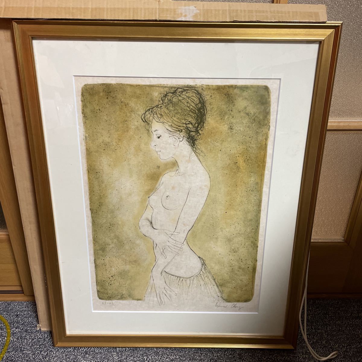 ヤフオク! -リトグラフ絵画(その他)の中古品・新品・未使用品一覧