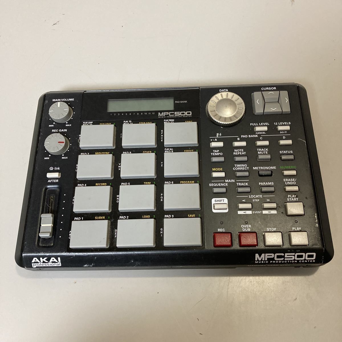 akai MPC500 カスタム品 サンプラー | www.jarussi.com.br