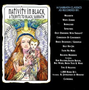 ◆◆NATIVITY IN BLACK◆A TRIBUTE TO BLACK SABBATH トリビュート・トゥ・ブラック・サバス MEGADETH 即決 送料込◆◆