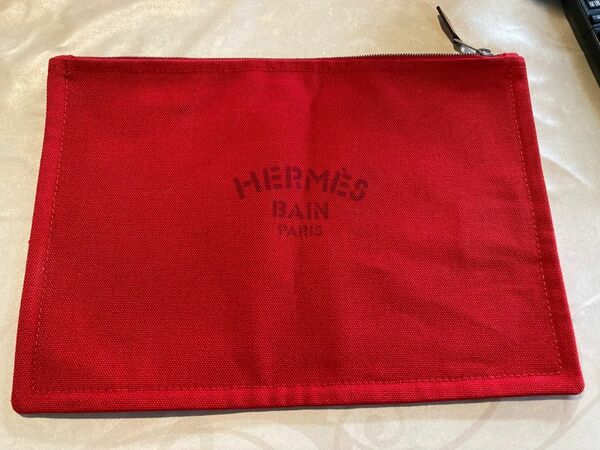 HERMES BAIN ポーチ小物入れ