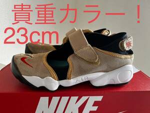  valuable color!23cm NIKE AIR RIFT Nike air lift Gold 