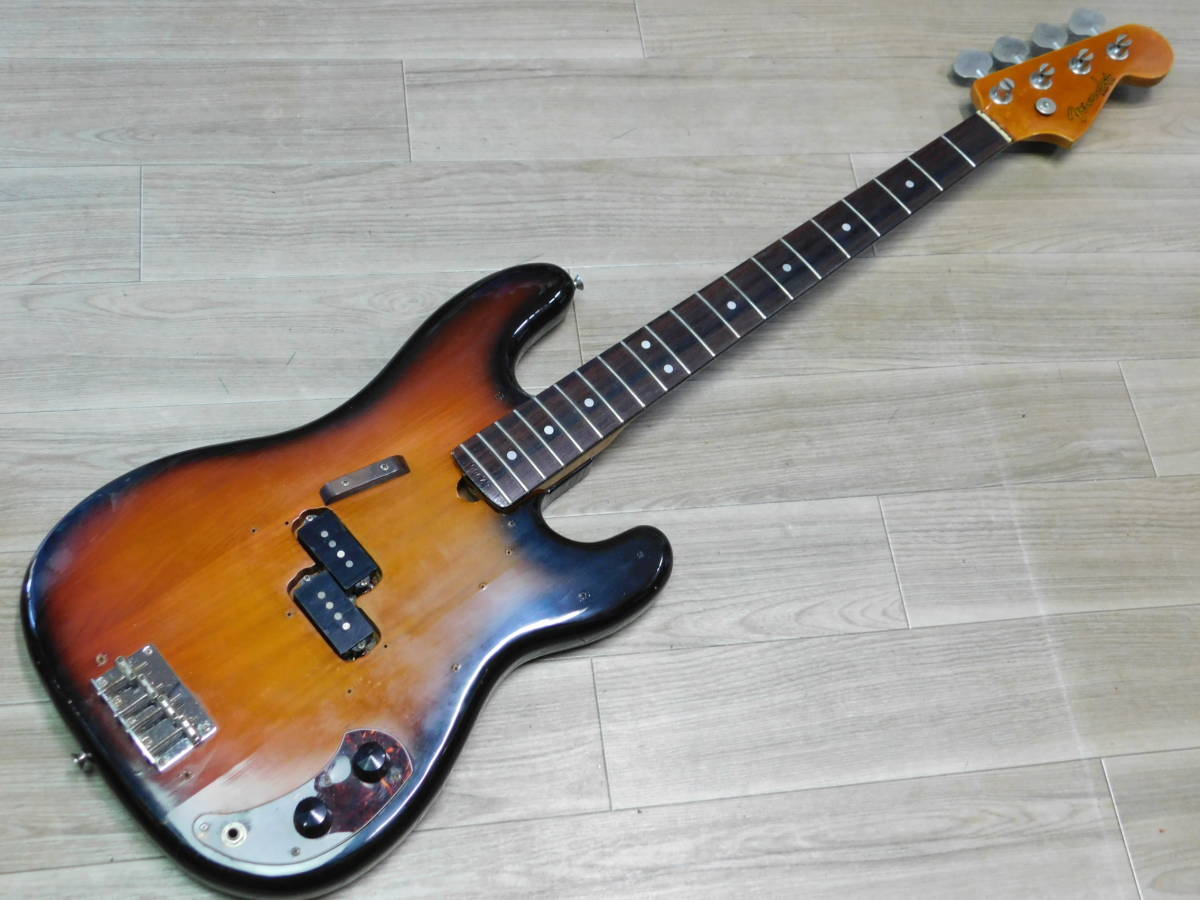fernandes burny jazz bass, Late 70's - Early 80's RARE! | Reverb