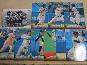 BBM 2008 春　立教大学　10種コンプ　東京六大学野球カードセット
