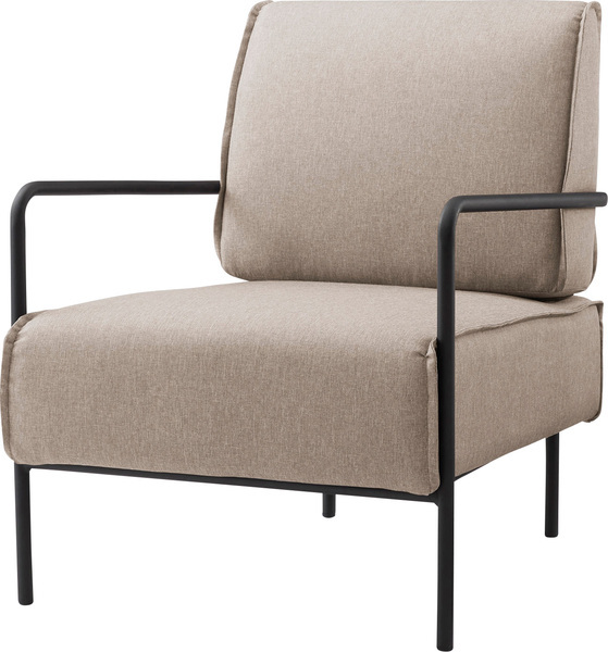 Fauteuil lounge LGC Beige, Articles faits à la main, meubles, Chaise, Chaise, chaise