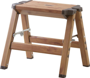  step stool SPS Brown 