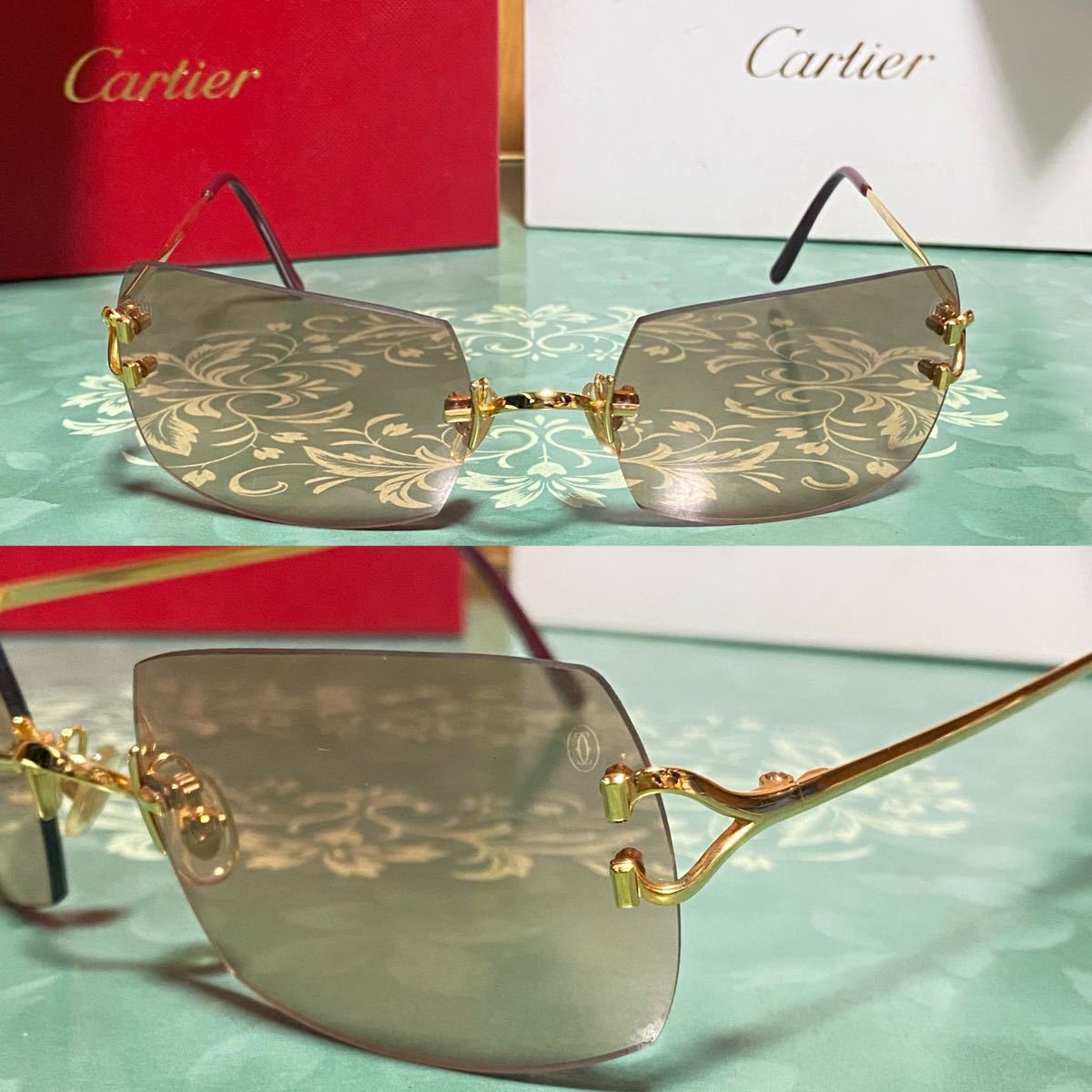公式通販店 カルティエ サングラス未使用 - sco.med.br