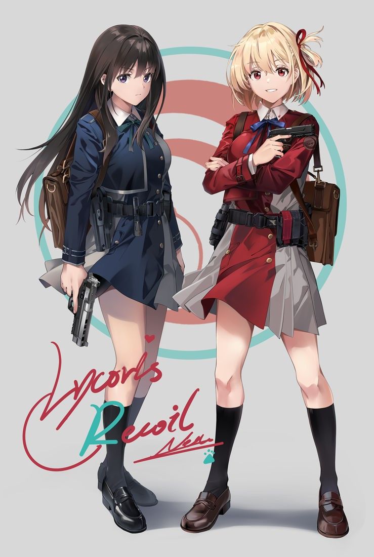 定番 リコリスリコイル コミケ101 制服 たきな プレイマット 限定 ...