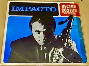 BRA record 64 year o Rige! ultra rare!b radio-controller Lien Jazz bosa~ hard bap most important work!Hector Costita Sexteto/Impacto