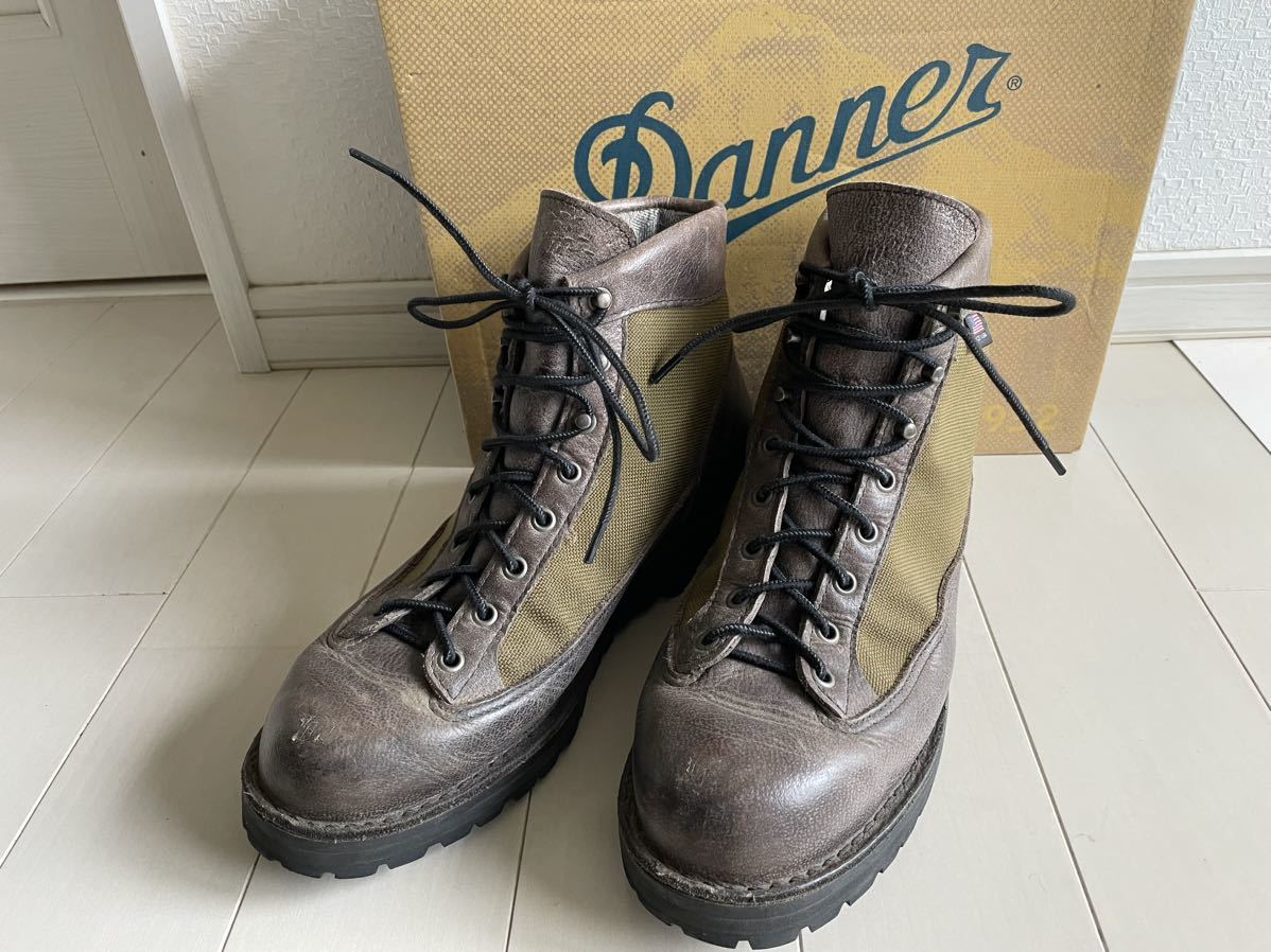 リペア済】Danner ダナーライト 31400X US7.5EE 旧白タグ 売り出し人気