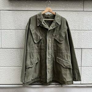 60s ユーロ古着 ミリタリージャケット フィールドジャケット コットン オランダ軍 MIRITALY ARMY EURO vintage ヴィンテージ ビンテージ