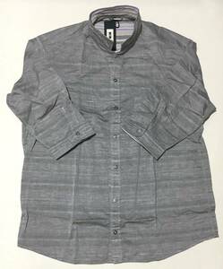JOSEPH ABBOUD 7 минут рукав двусторонний рубашка 4L Onward обычная цена 23.100 иен 