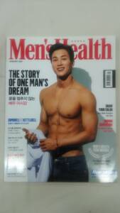 韓国 男性 雑誌 Men’s Health（メンズ・ヘルス） 2021年 1月号 A Type　Ybook-0668