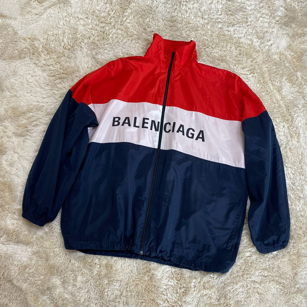 ヤフオク! -「balenciaga トラックジャケット」(ファッション) の落札