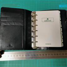 チャンドラー アシュフォード システム手帳 手帳 カバー 1001-1 オールドタン 20㎜ ASHFORD OLD TAN Personal organizer daily planner_画像4