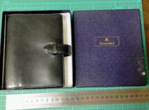 チャンドラー アシュフォード システム手帳 手帳 カバー 1001-1 オールドタン 20㎜ ASHFORD OLD TAN Personal organizer daily planner_画像1