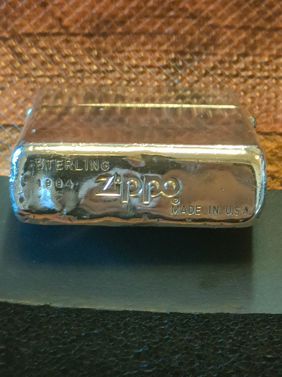 ヤフオク! -「純銀製zippo」の落札相場・落札価格