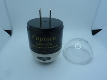 【未使用】安心の日本製　海外旅行用　変圧器　忠利 CHW-50W 　カプトラ（全世界対応コードレス）_画像1