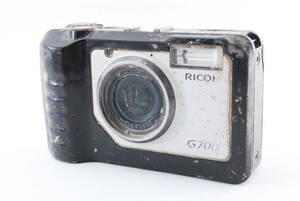 Сложность RICOH G700 Водонепроницаемый и пыльно -воздушный удар ♯A3319