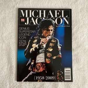 Michael Jackson 1958-2009 洋雑誌(英語)