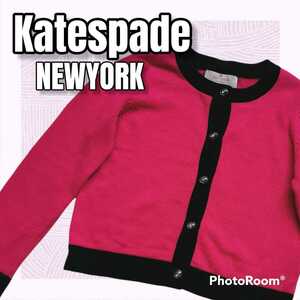 Katespade NEWYORK ケイト・スペード　カーディガン　ピンク　女の子
