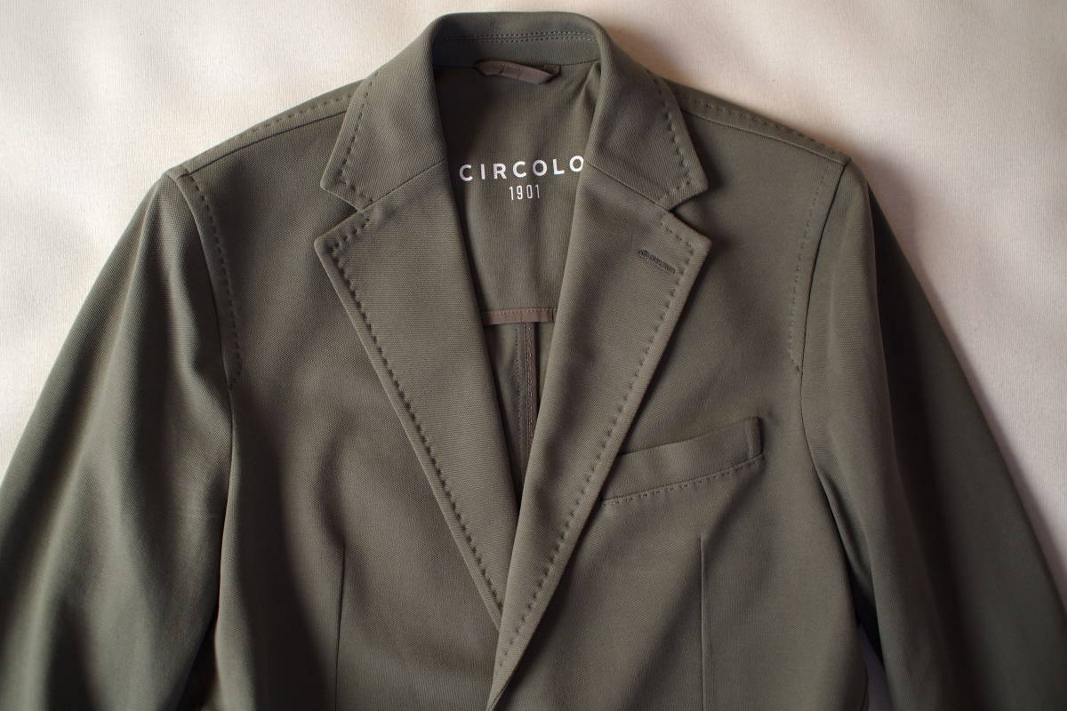 破格値下げ】 BOGLIOLI グレーブルー系 新品タグ付 K.JACKET グレン