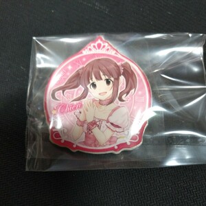 アイドルマスターシンデレラガールズ デレマス 緒方智絵里 ぷくっとバッジ 缶バッジ