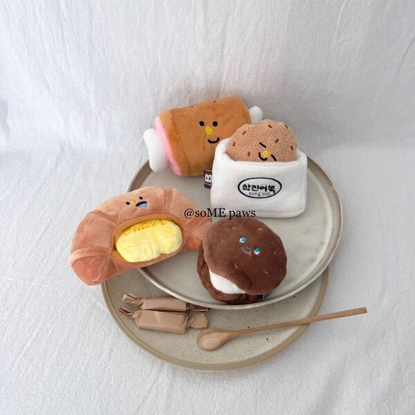 【新品】ノーズワーク 韓国ドッグトイ お得な4点セット