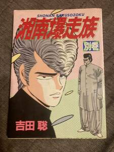 湘南爆走族 別巻 吉田聡 古本 当時モノ 湘爆　　ヤンキー 暴走族 不良漫画　マンガ　青春モノ　昭和　名作　江口洋介