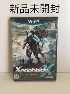 XenobladeX(zeno Blade Cross ) Wii U new goods unopened 