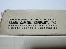 CANON FLASH UNIT model Y　_画像9